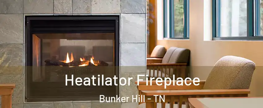 Heatilator Fireplace Bunker Hill - TN