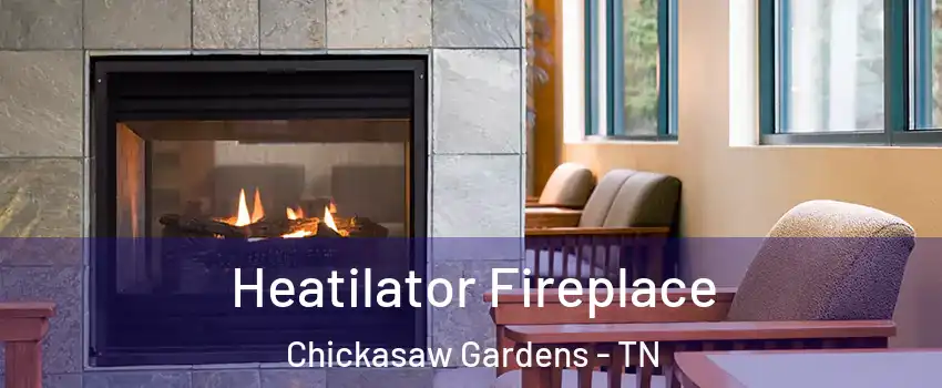 Heatilator Fireplace Chickasaw Gardens - TN