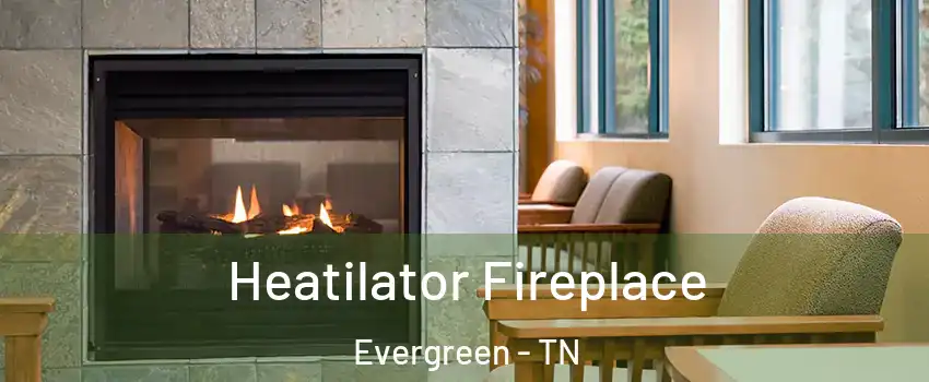 Heatilator Fireplace Evergreen - TN