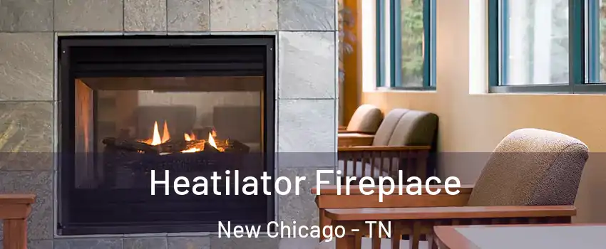 Heatilator Fireplace New Chicago - TN