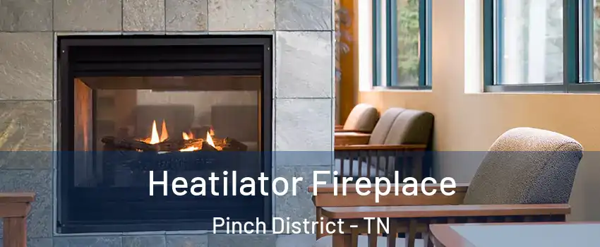 Heatilator Fireplace Pinch District - TN