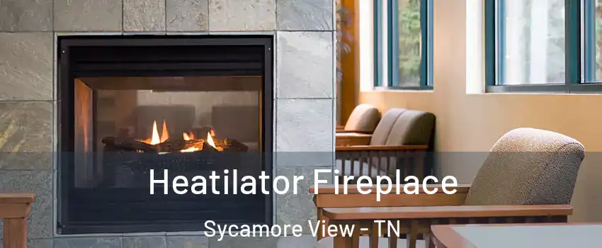 Heatilator Fireplace Sycamore View - TN