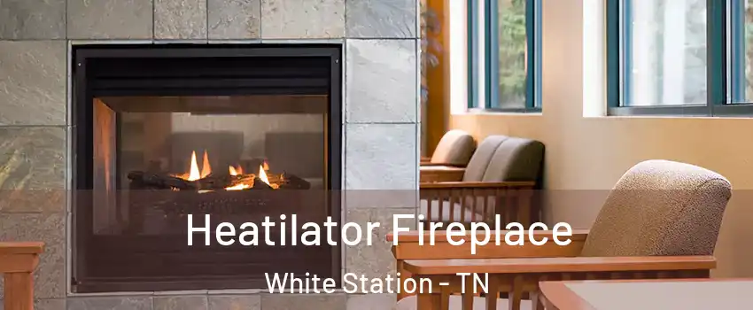 Heatilator Fireplace White Station - TN