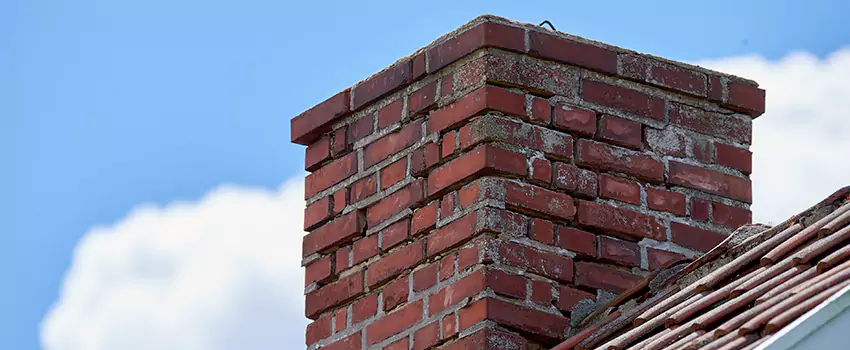 Brick Chimney Flue Installation in South Forum, TN