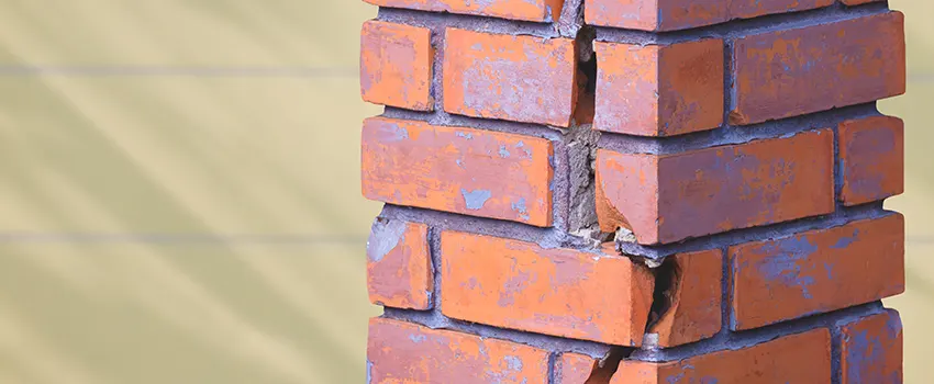 Broken Chimney Bricks Repair Services in Capleville, TN