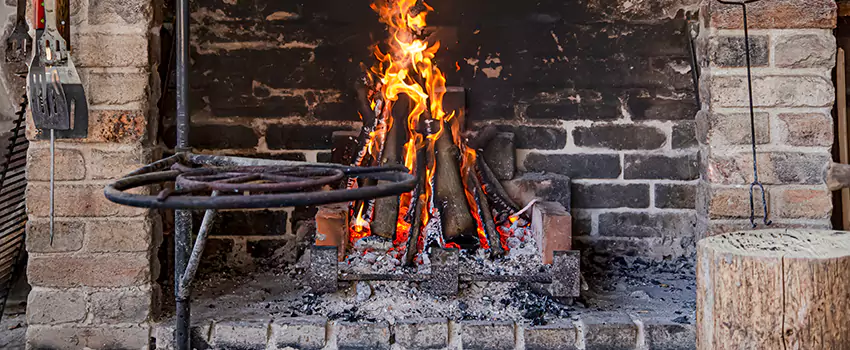 Cracked Electric Fireplace Bricks Repair Services  in Longview, TN