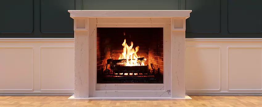 Open Flame Wood-Burning Fireplace Installation Services in Medical District, Tennessee