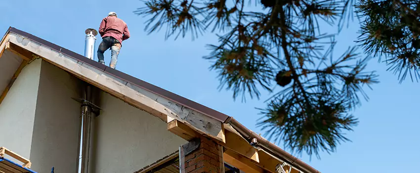 Prefab Chimney Flue Installation in Crosstown, TN