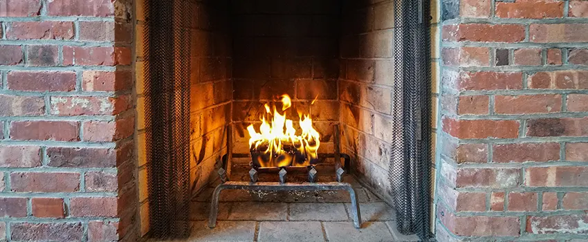 Repairing Damaged Fireplace Tiles in Belle Meade, Tennessee