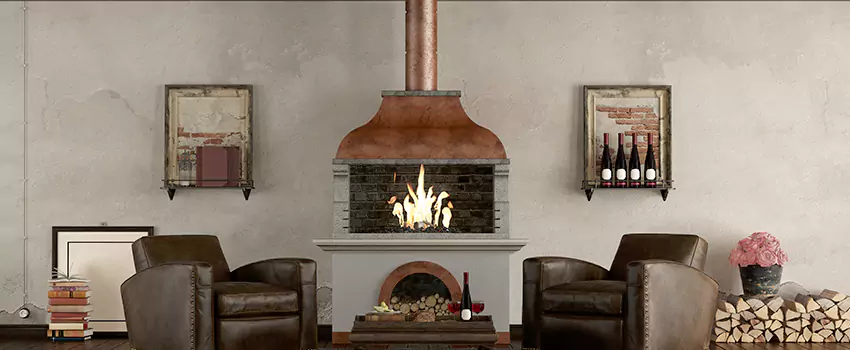 Thelin Hearth Products Providence Pellet Insert Fireplace Installation in Poplar Avenue, TN