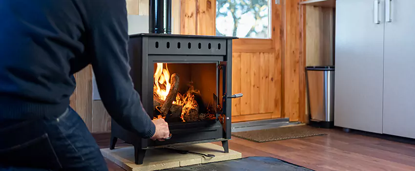 Open Hearth Wood Fireplace Installation in Nutbush, TN