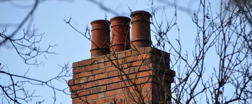 Chimney Crown Installation For Brick Chimney in South Forum, Tennessee