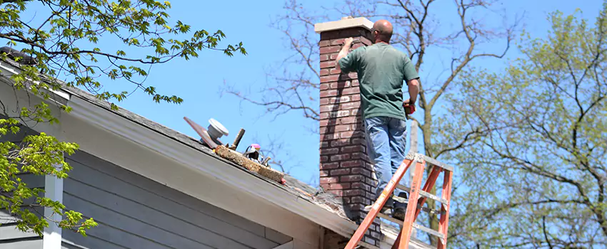 Vinyl and PVC Chimney Flashing Installation in Joffre, TN