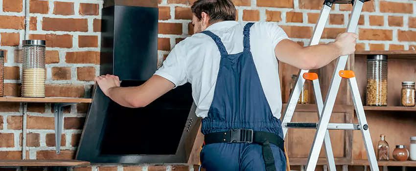 Modern Chimney Soot Cleaning Techniques in Red Acres, Tennessee