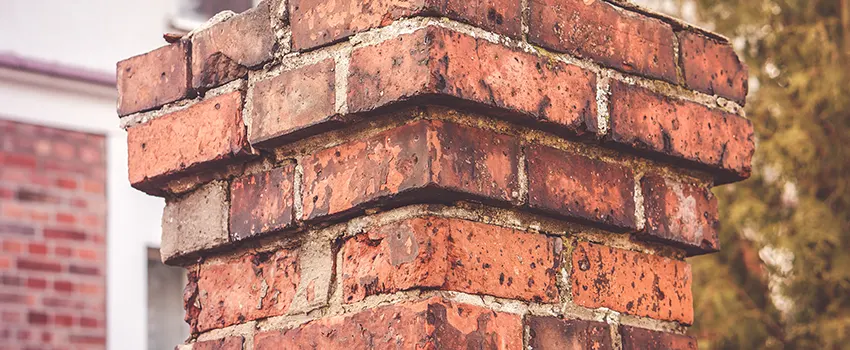 Cracked Chimney Bricks Repair Cost in Capleville, Tennessee