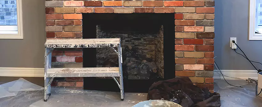 Benefit of Repairing Cracked Fireplace Bricks in Longview, Tennessee