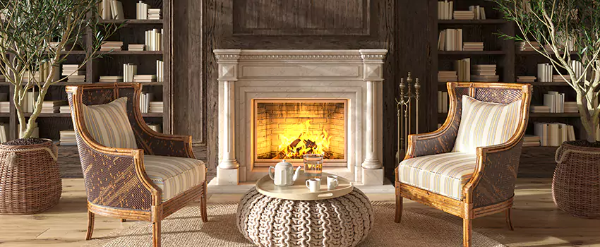 Fireplace Conversion Cost in Chickasaw Gardens, Tennessee