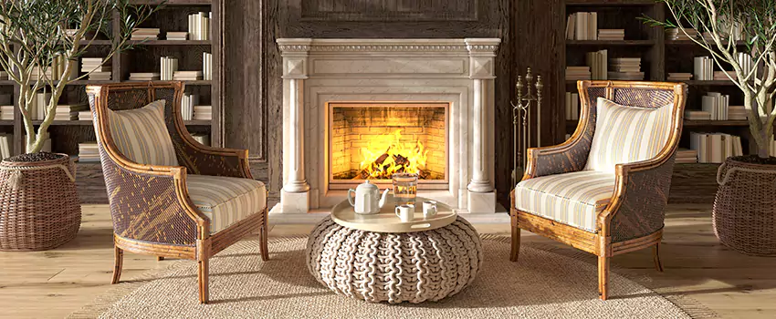 Mendota Hearth Fireplace Heat Management Inspection in Barton Heights, TN