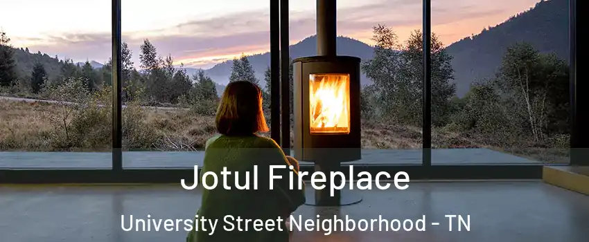 Jotul Fireplace University Street Neighborhood - TN