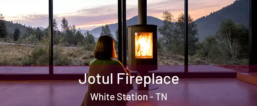 Jotul Fireplace White Station - TN