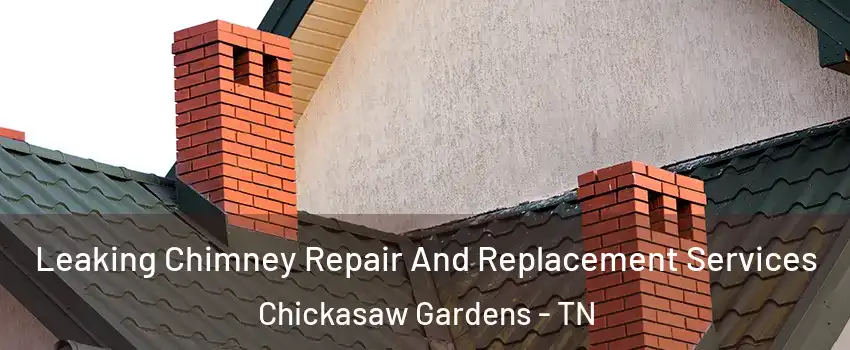 Leaking Chimney Repair And Replacement Services Chickasaw Gardens - TN