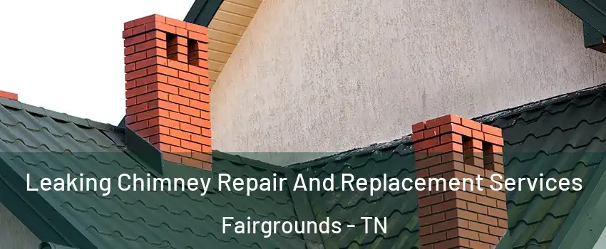 Leaking Chimney Repair And Replacement Services Fairgrounds - TN