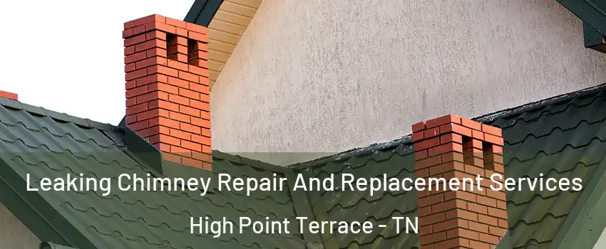 Leaking Chimney Repair And Replacement Services High Point Terrace - TN