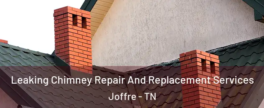 Leaking Chimney Repair And Replacement Services Joffre - TN