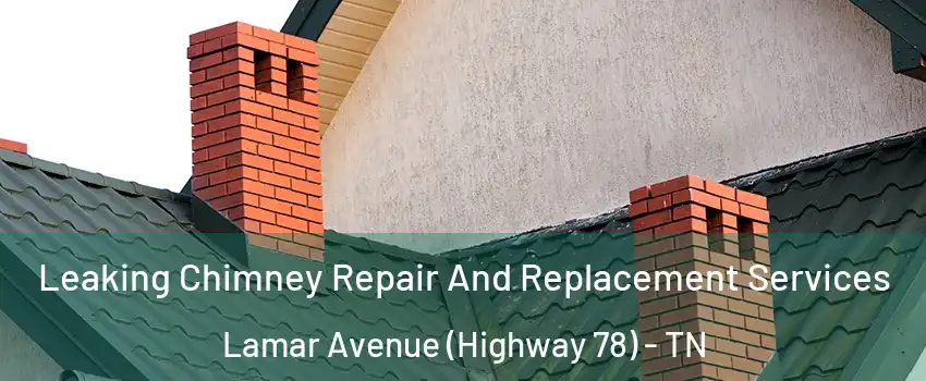 Leaking Chimney Repair And Replacement Services Lamar Avenue (Highway 78) - TN