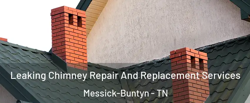 Leaking Chimney Repair And Replacement Services Messick-Buntyn - TN