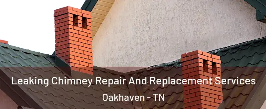 Leaking Chimney Repair And Replacement Services Oakhaven - TN