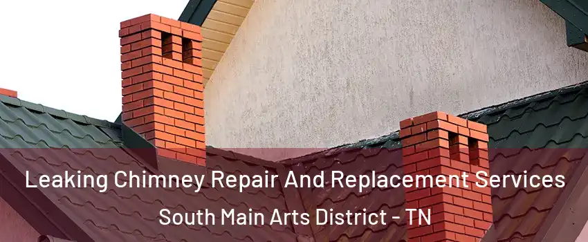 Leaking Chimney Repair And Replacement Services South Main Arts District - TN