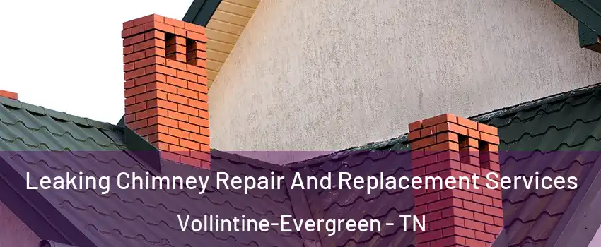 Leaking Chimney Repair And Replacement Services Vollintine-Evergreen - TN