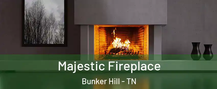 Majestic Fireplace Bunker Hill - TN