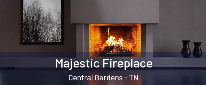 Majestic Fireplace Central Gardens - TN