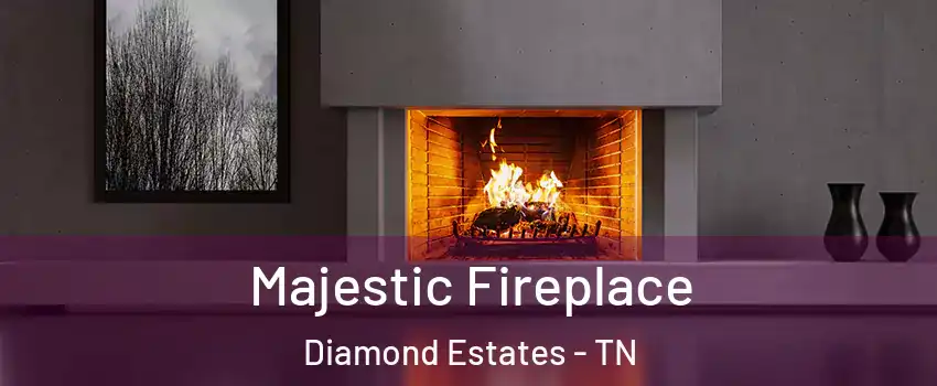 Majestic Fireplace Diamond Estates - TN