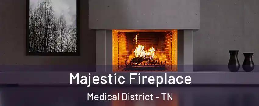 Majestic Fireplace Medical District - TN