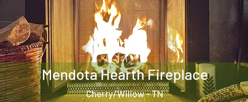 Mendota Hearth Fireplace Cherry/Willow - TN