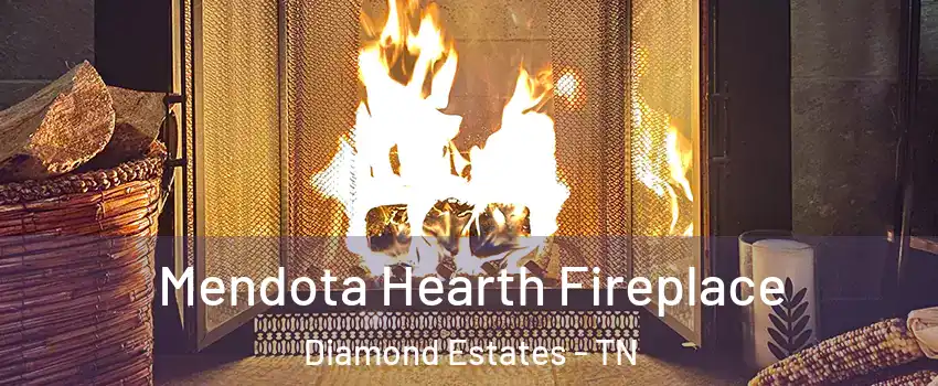 Mendota Hearth Fireplace Diamond Estates - TN