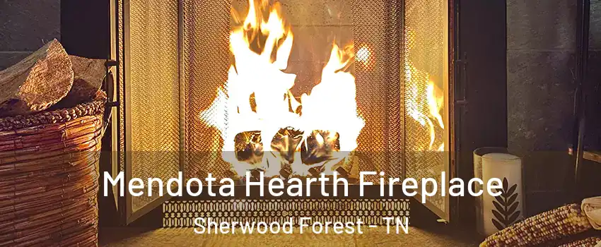 Mendota Hearth Fireplace Sherwood Forest - TN