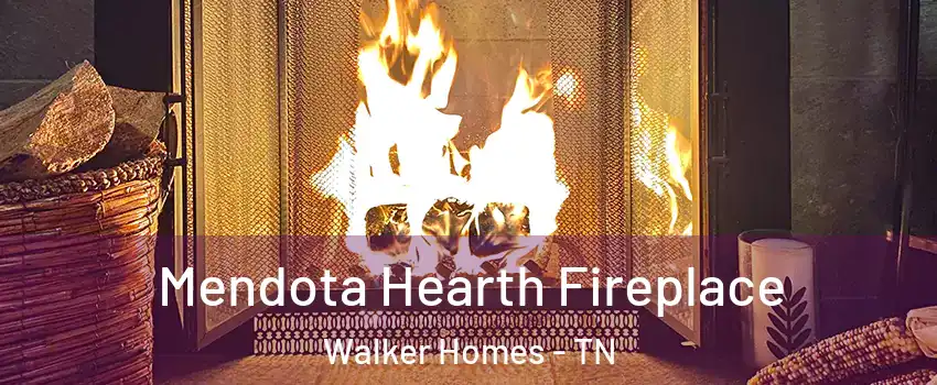 Mendota Hearth Fireplace Walker Homes - TN