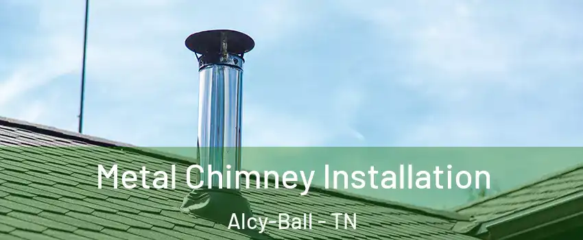 Metal Chimney Installation Alcy-Ball - TN