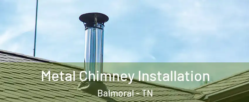 Metal Chimney Installation Balmoral - TN