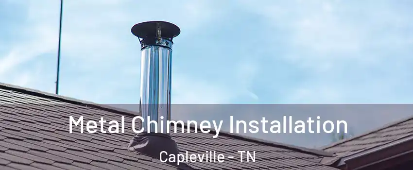 Metal Chimney Installation Capleville - TN