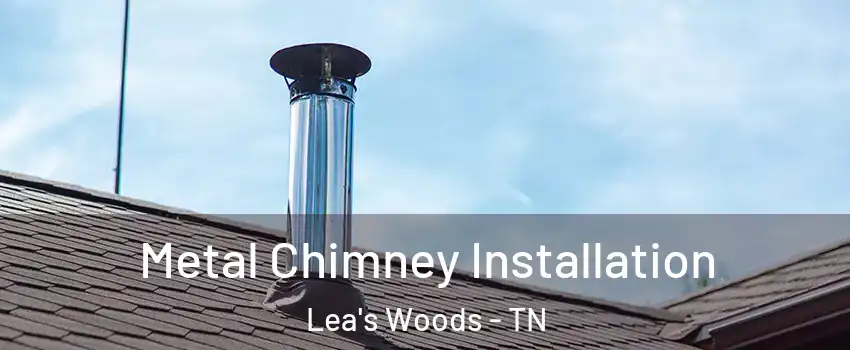 Metal Chimney Installation Lea's Woods - TN