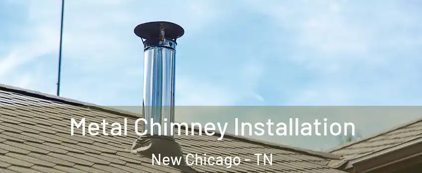 Metal Chimney Installation New Chicago - TN