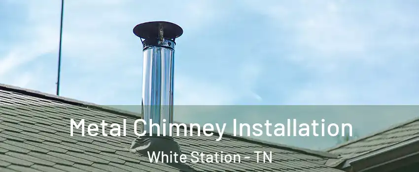 Metal Chimney Installation White Station - TN