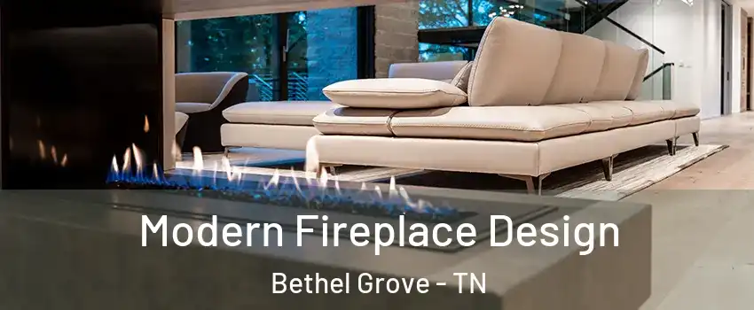 Modern Fireplace Design Bethel Grove - TN