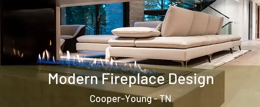 Modern Fireplace Design Cooper-Young - TN