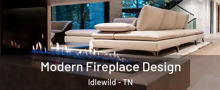 Modern Fireplace Design Idlewild - TN